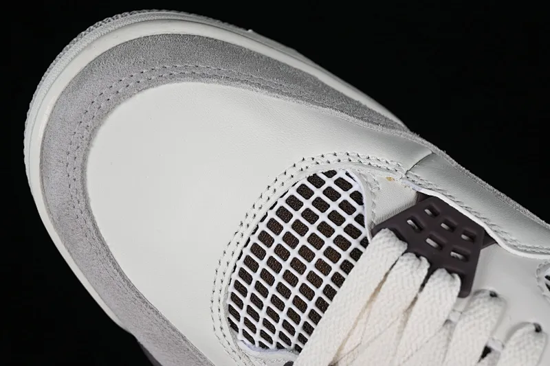 All categories Air Jordan Jordan series basketball shoes Air Jordan 4 pure original A Ma Maniere x Air Jordan 4 Retro "Phantom" AJ4 Joe 4 joint phantom gray FZ4810-001